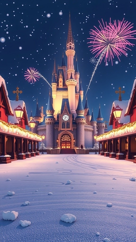 Disney's Enchanting New Year Celebration