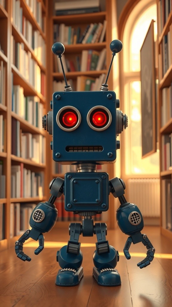 Bimo dan Robot Dino: Pelajaran Angka yang Seru!