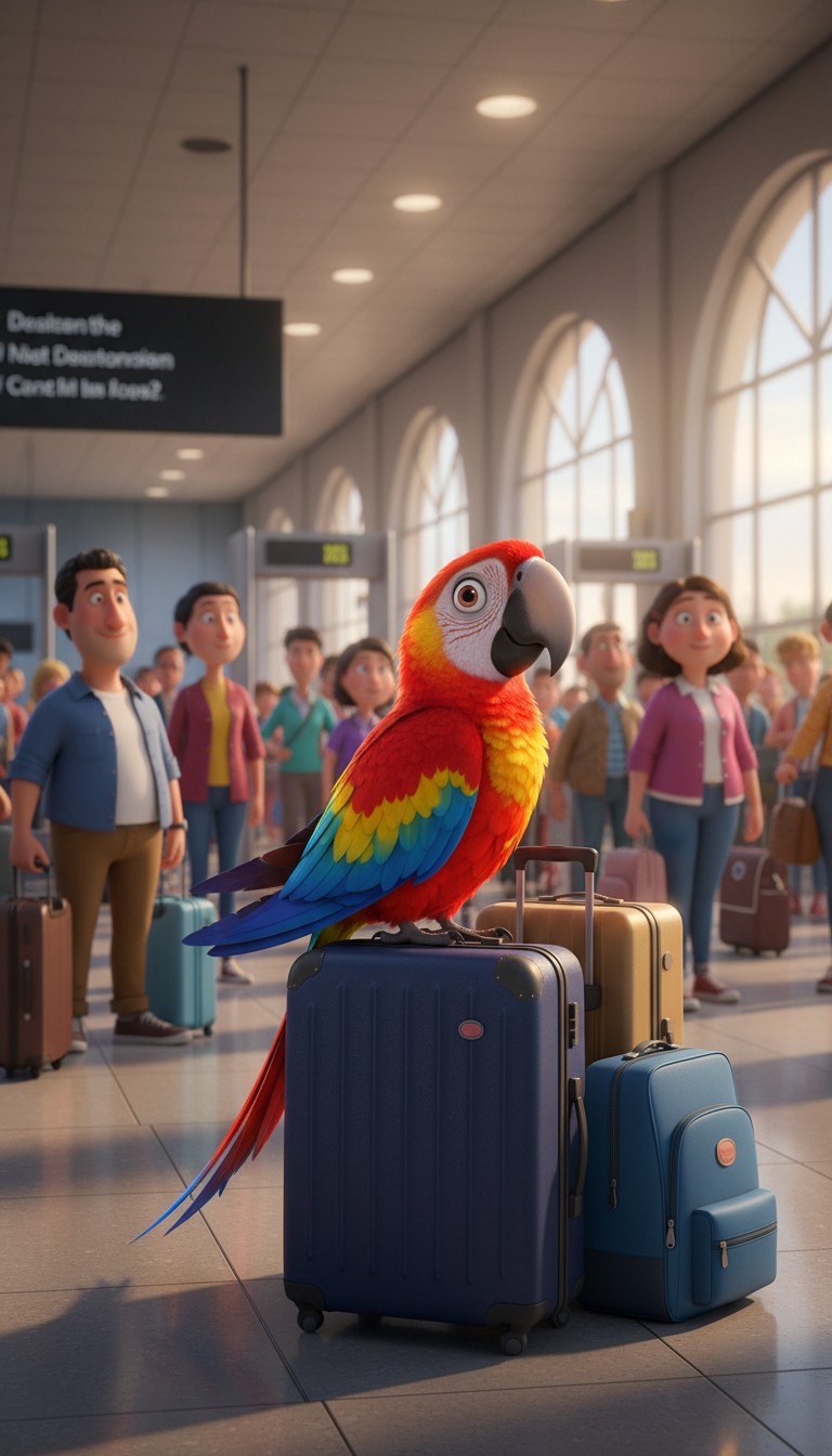 Pack Like a Parrot: Fly Easy, Fly Happy!