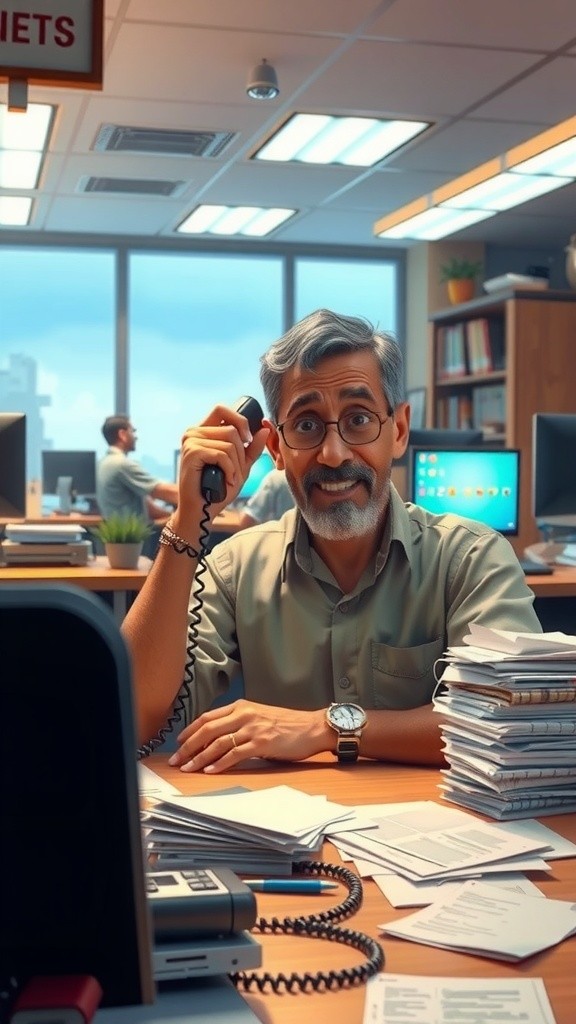 Rindu di Tengah Rutinitas