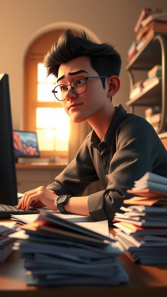 Rindu di Antara Rutinitas