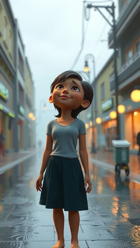 মিহির জাদুকরী ছাতা ও ভালোবাসার গল্প