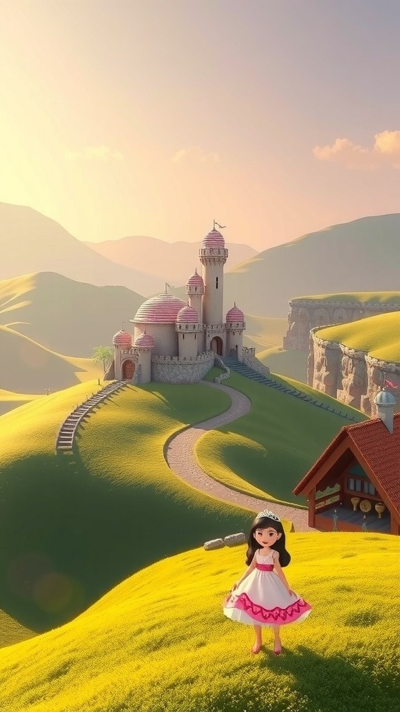 Pangeran Meong dan Kerajaan Kucing Kumis Emas