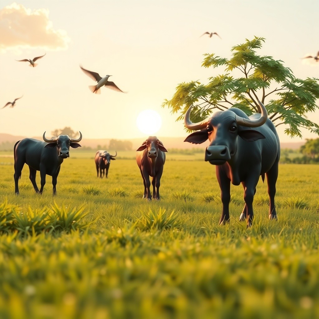 Sattva Farm: Pure Buffalo Milk, Delivered with Care