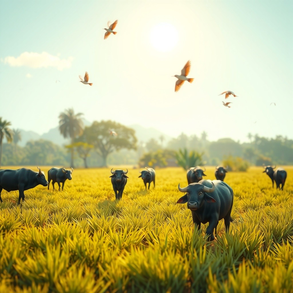 Sattva Farm: Experience Pure Buffalo Milk Fresh from Nature