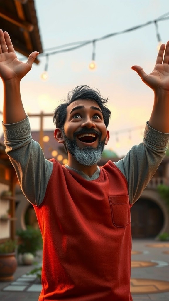 Wishes Under the Starry Sky