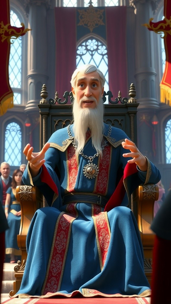 The Test of the Four Princes