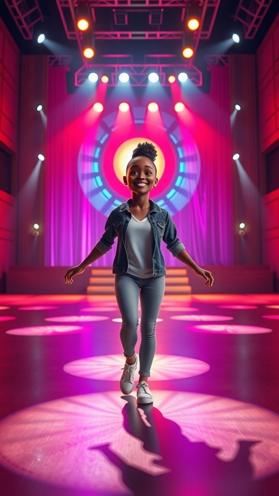 Choti Bachi Ka Dance