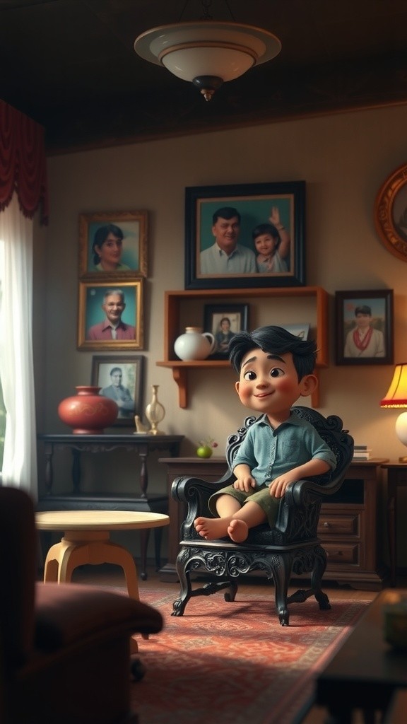 Satu Malam di Kursi Angker