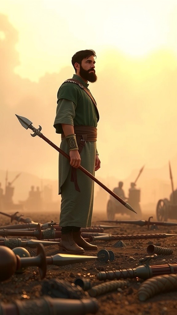 Arjuna's Inner Conflict: Lessons from the Bhagavad Gita