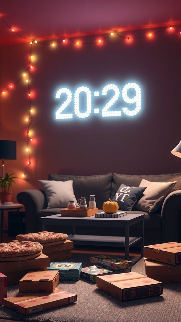 A New Year's Eve with the Millers