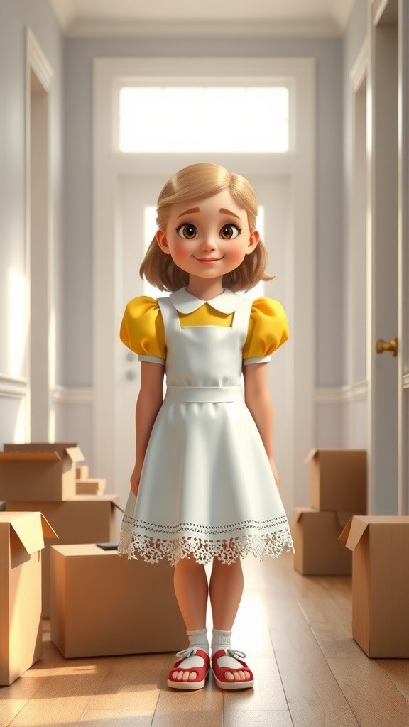 Penghuni Lama di Rumah Baru