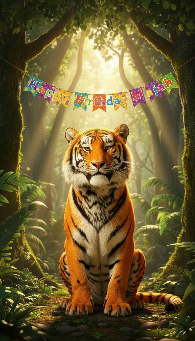 Tiger's Birthday Party with All the Animals!