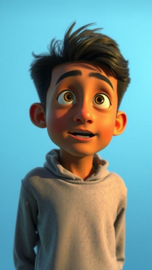 Rajesh's Relaxed Response to a Hot Stove!