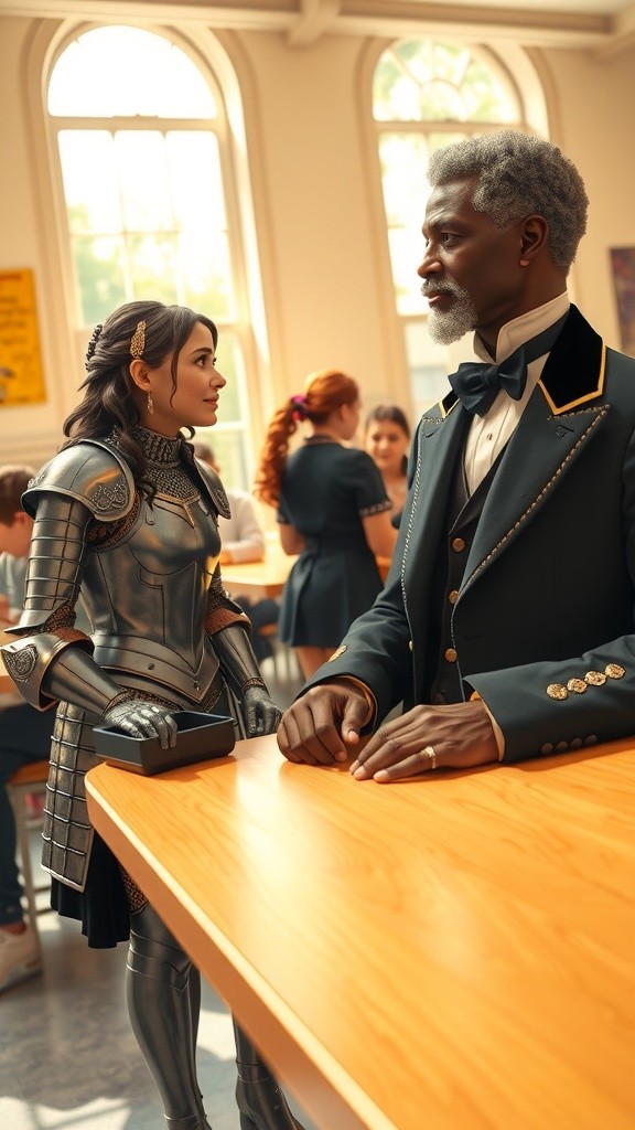 The Notorious Wealthy Kid at School