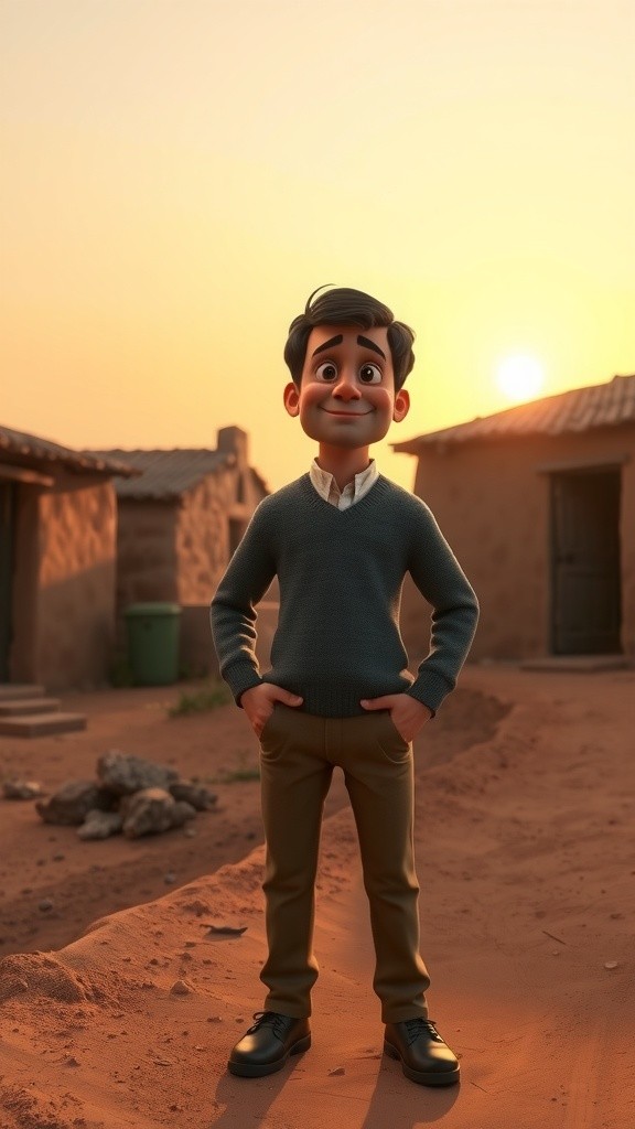 Hassan's Dream: The Rise of an Extraordinary Writer