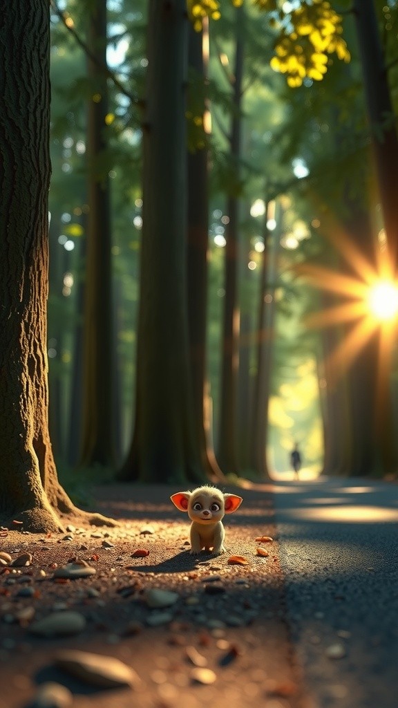 Wildlife Rescue: A Tense Encounter in the Forest