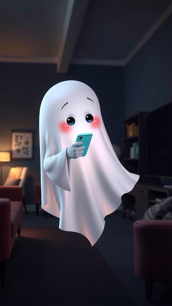 Expressive Doodle: A Relatable Cartoon Character