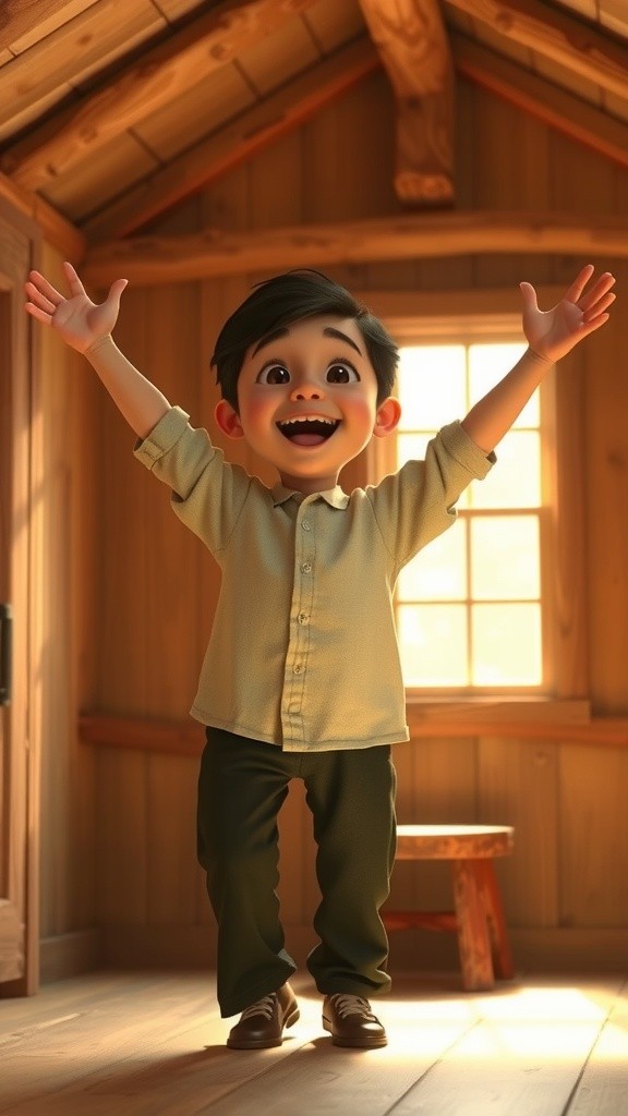 Perjuangan Hasbi dan Nenek