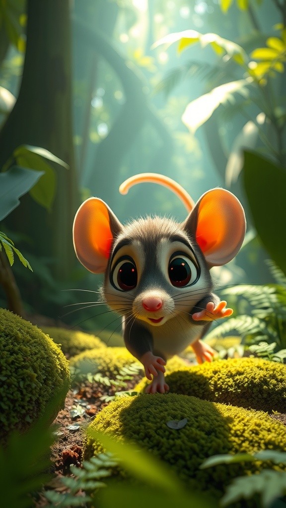 मीतू और शेर की दोस्ती