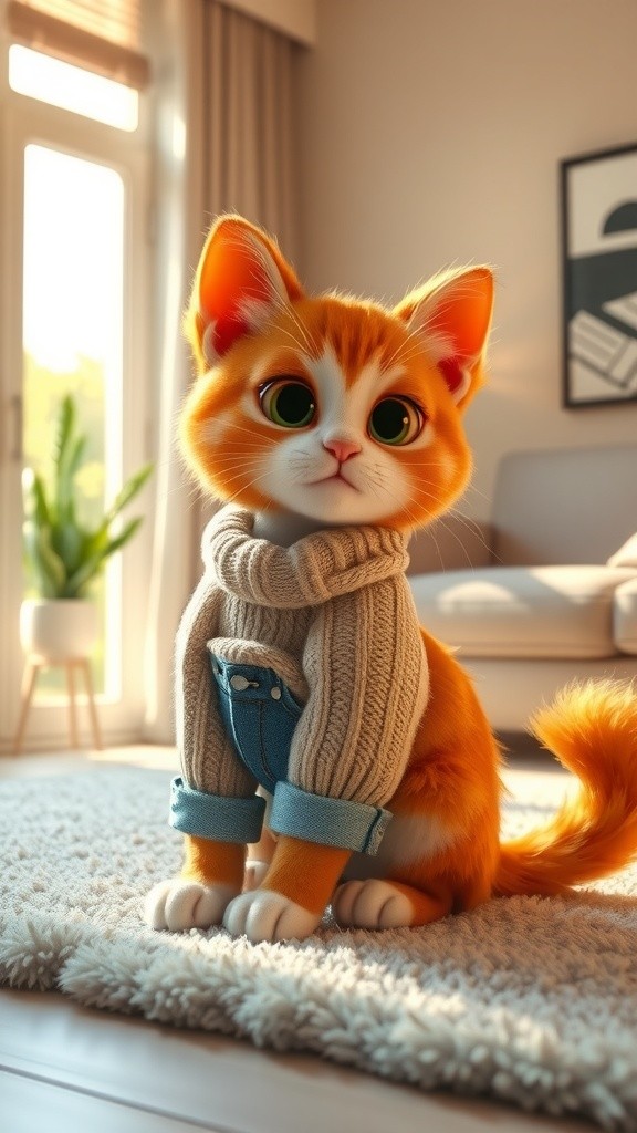 Feline Wisdom: Comfort in Catitude