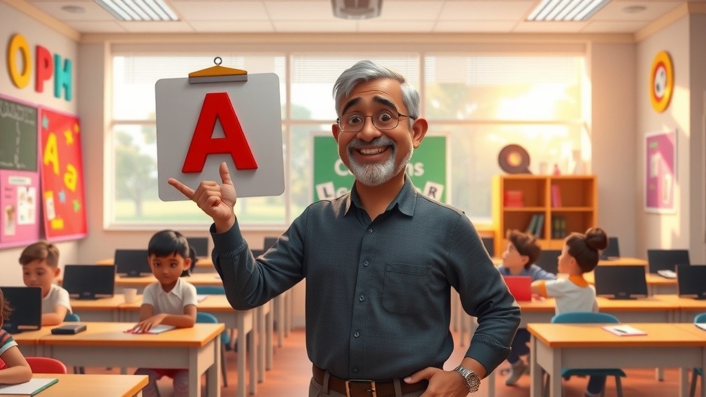 Alphabet Fun: A to F with Animal Sounds!