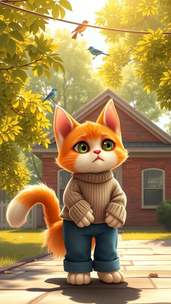 Kitty's First Day at Cat School