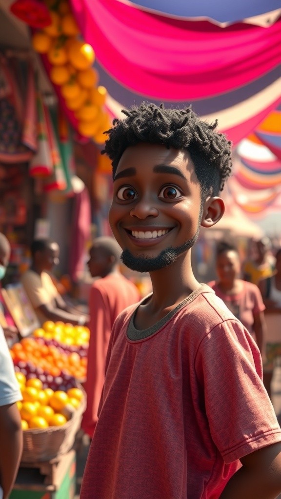 From Street Boy to Success: A Kenyan Tale