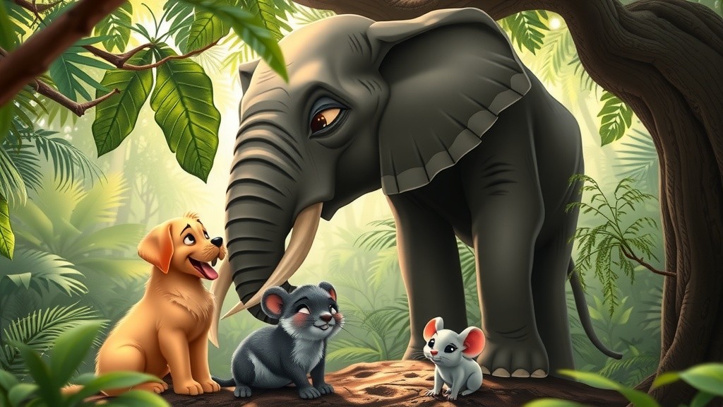 छोटा-बड़ा नहीं, साथ सबसे बड़ा!