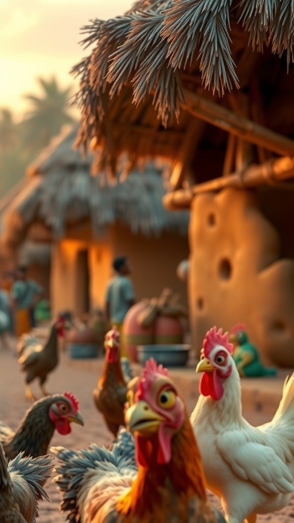 Nana: The Kind-Hearted Girl of the Village