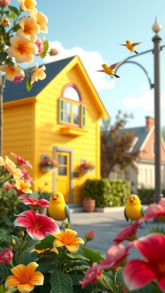 Join the Garden Dance Party Fun!