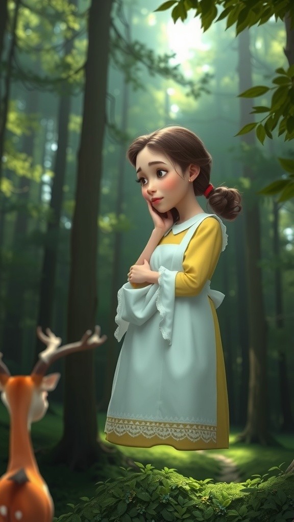 Luna aur Uska Rabbitt dost