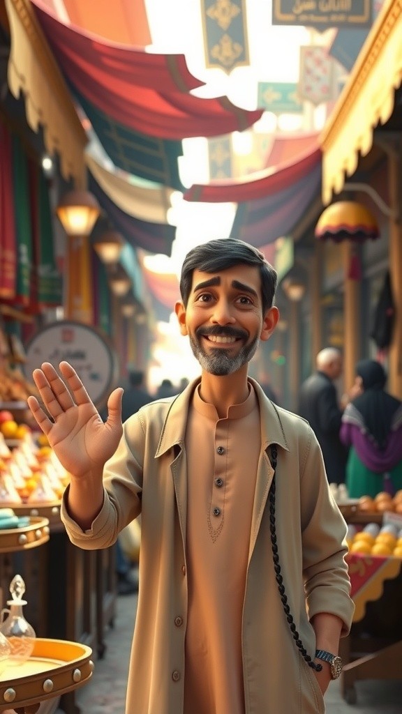 Exploring the Vibrant Market: A Pakistani Vlog