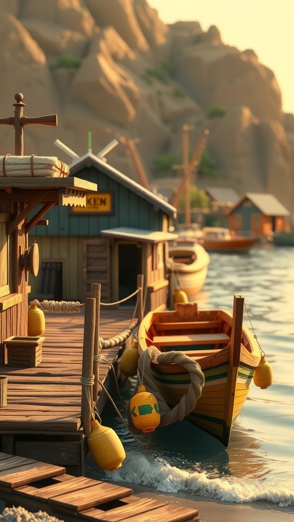 Kutukan Malin Kundang: Perpisahan di Dermaga