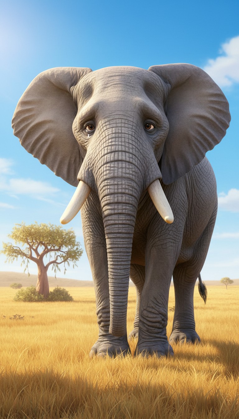 Gerald the Elephant and Piggy's Heartwarming Adventure