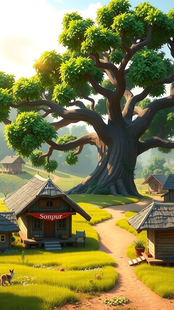 Sonpur Gaon ki Shanti aur Sangharsh