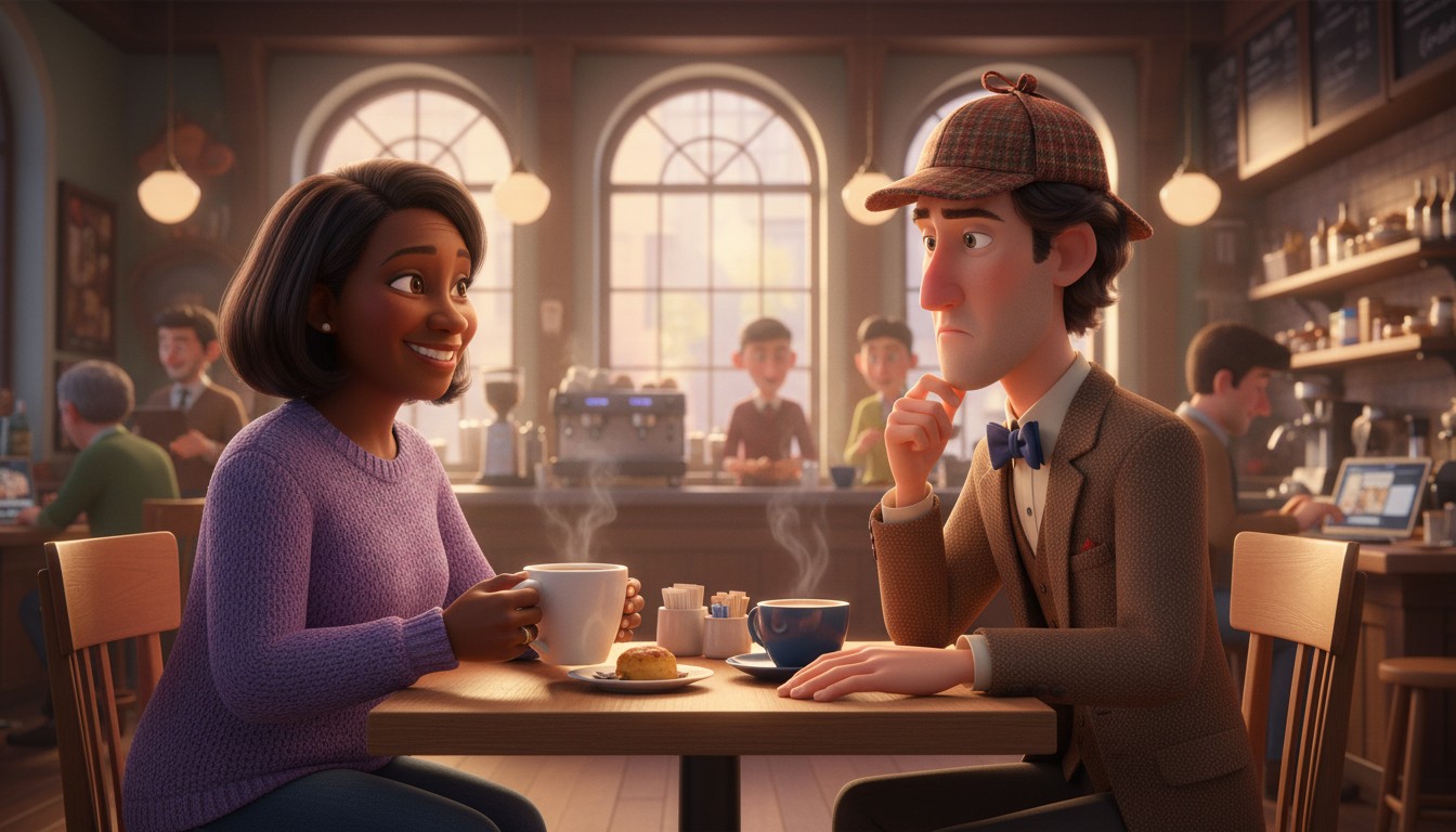 A Day in Their Lives: A Conversation Between Friends