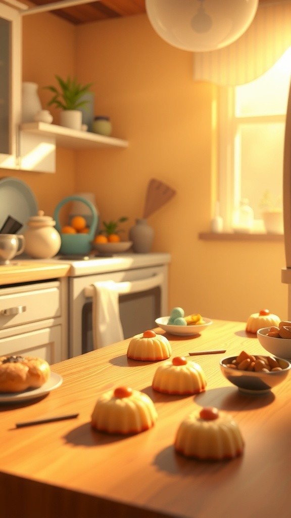 Ayo's Morning of Golden Bean Cakes