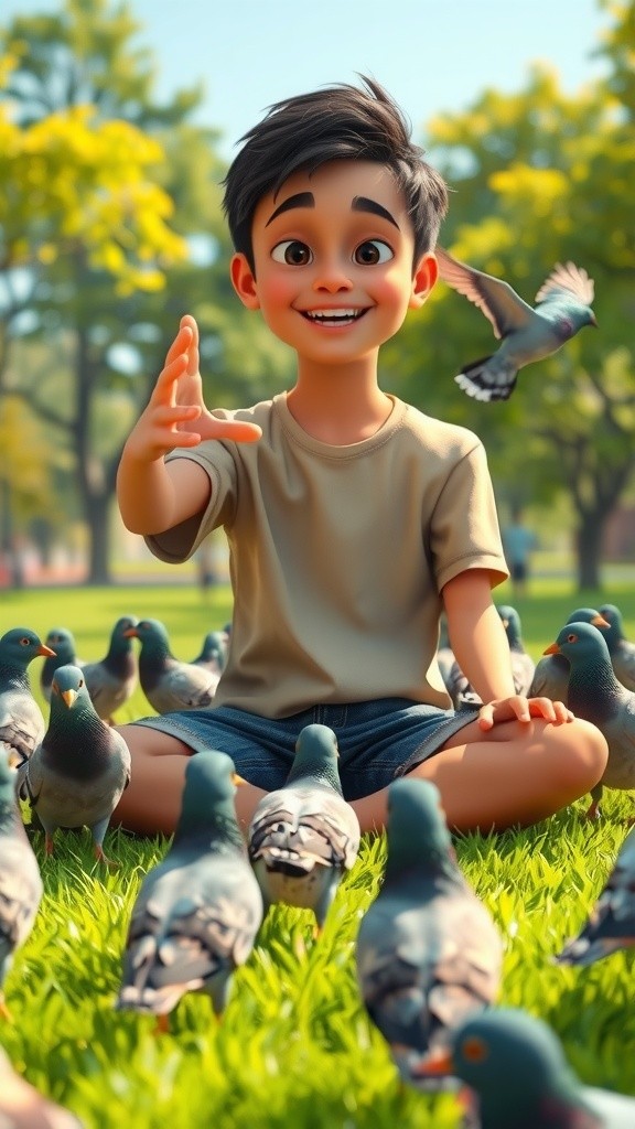 Rohan's Amazing Flight