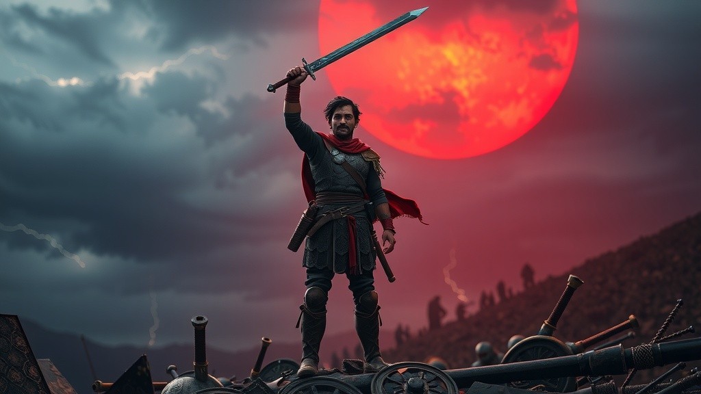 The Warrior Within: Arjun's Awakening