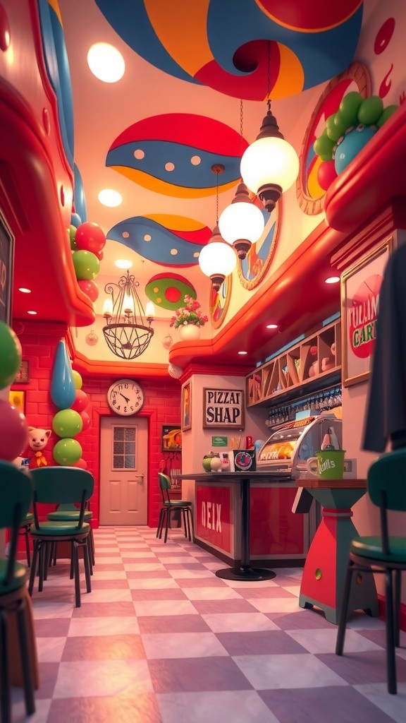 Pizza Heist in Toon Town! 🍕🐱