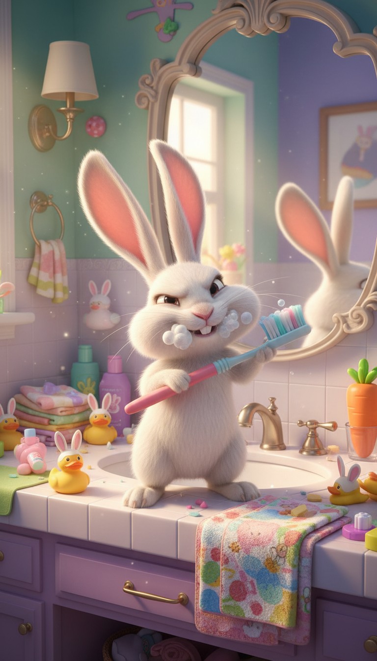 Brush, Brush, Brush Your Teeth!