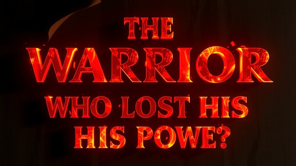 Zion: The Blade of Dawn