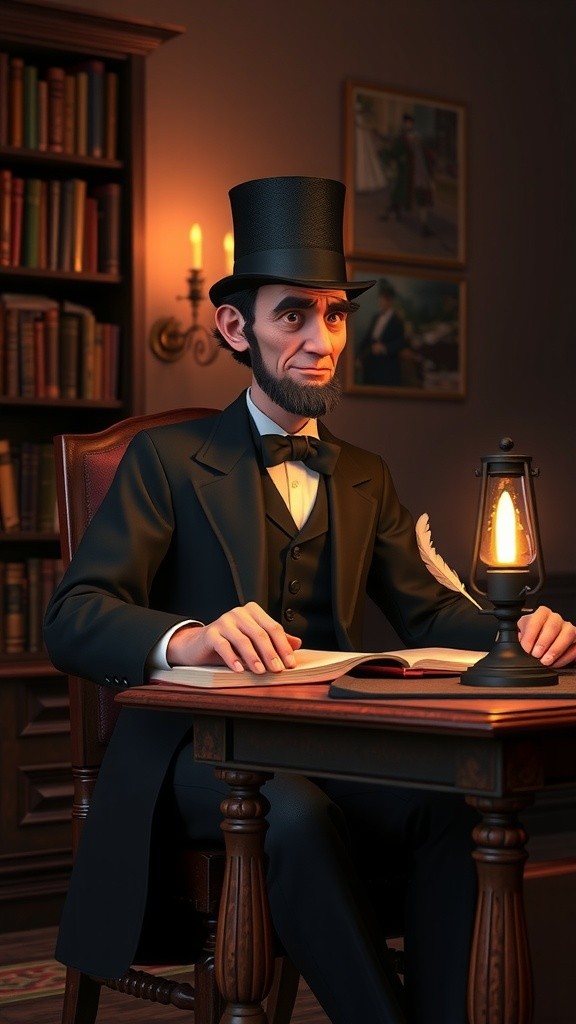 A Story About Abraham Lincoln