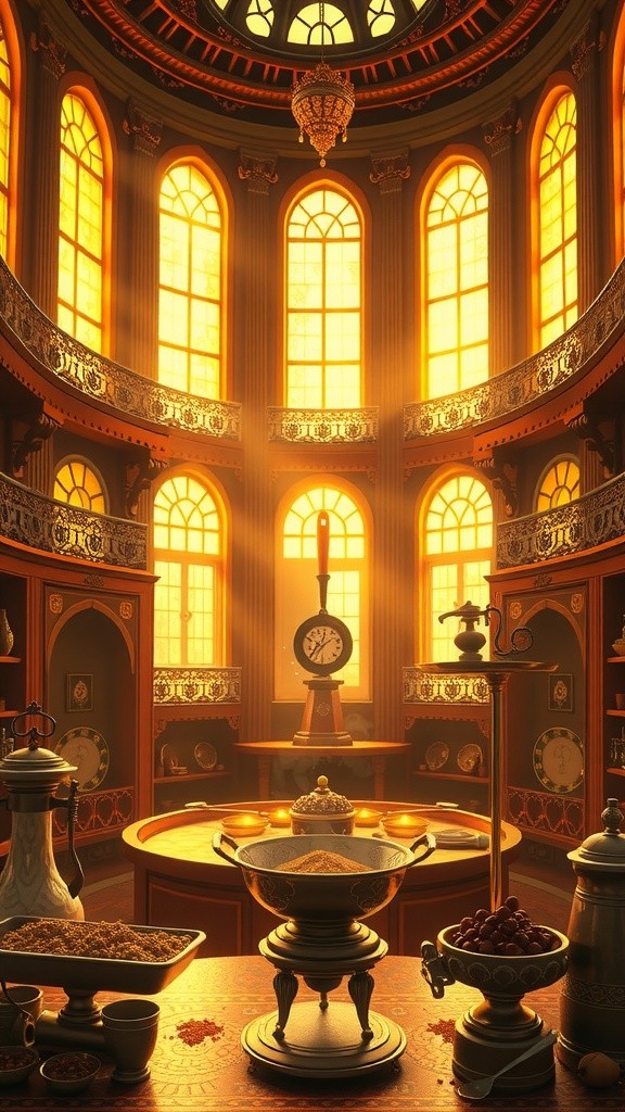 The Cook in the Palace