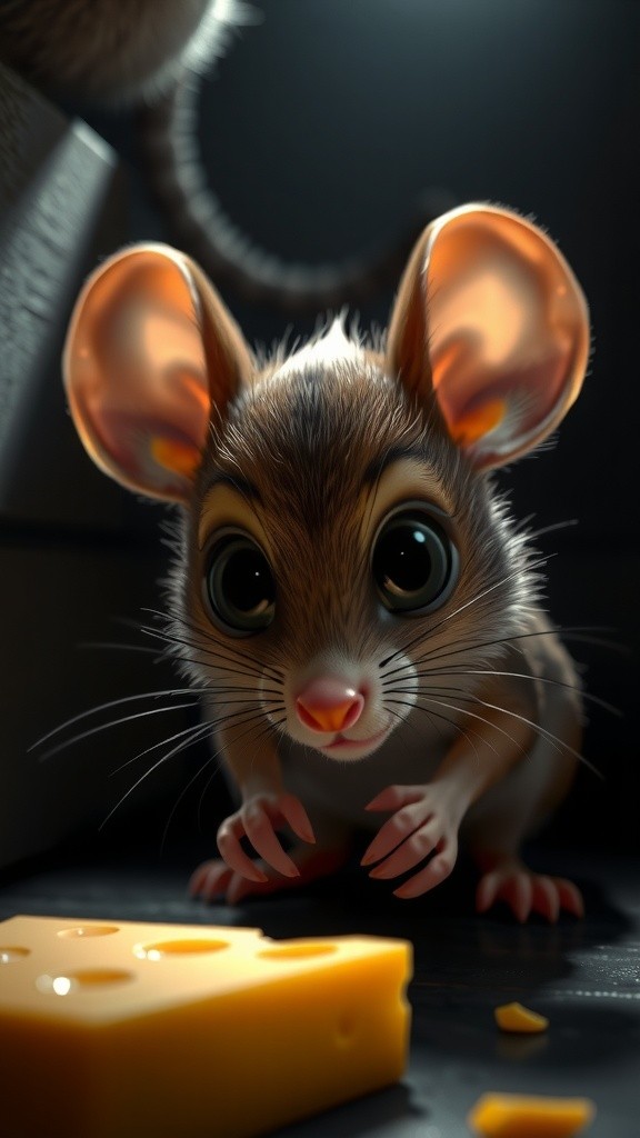 चूहे की समझदारी: मुसीबत से बचने का पाठ