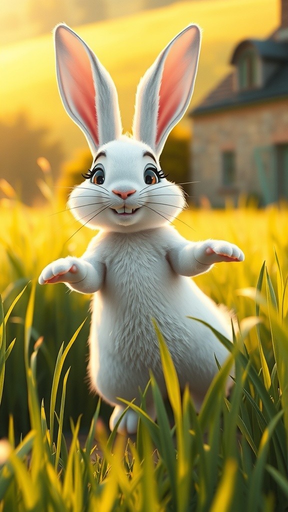 The Tragic Fate of the Widow's Rabbits