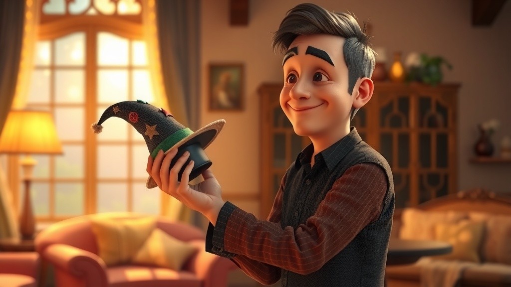 टोमी की जादुई टोपी