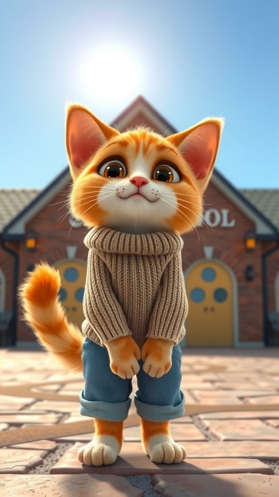 Kitty's Cat School Adventure