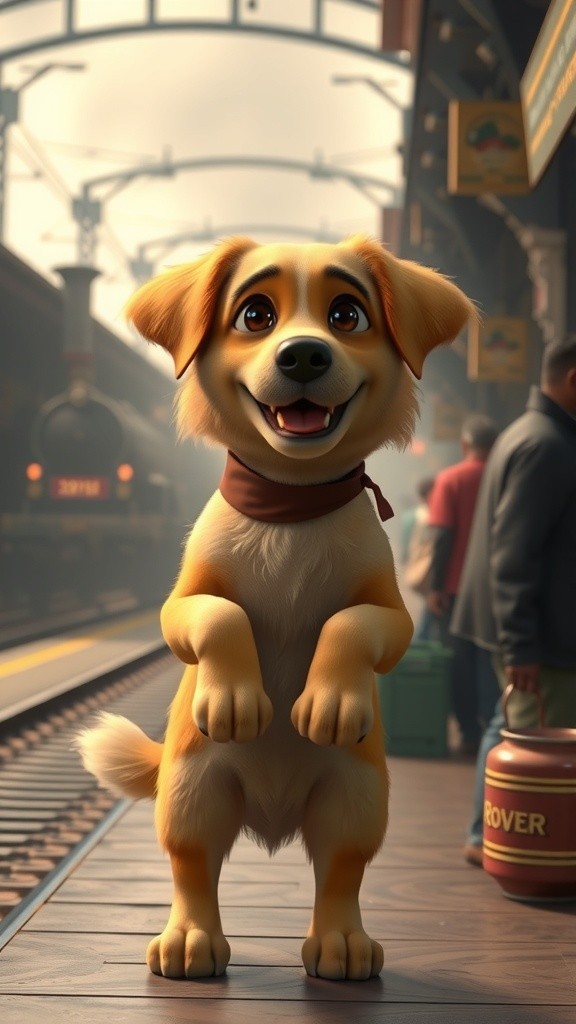 Puppy Tea Seller: A Heartwarming Exchange